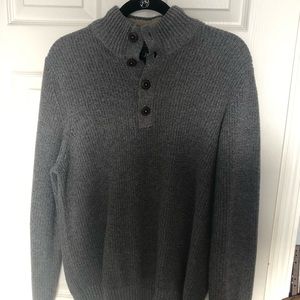 Men’s cardigan sweater